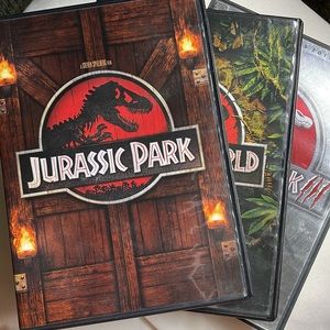 Jurassic Park 1-3 DVD